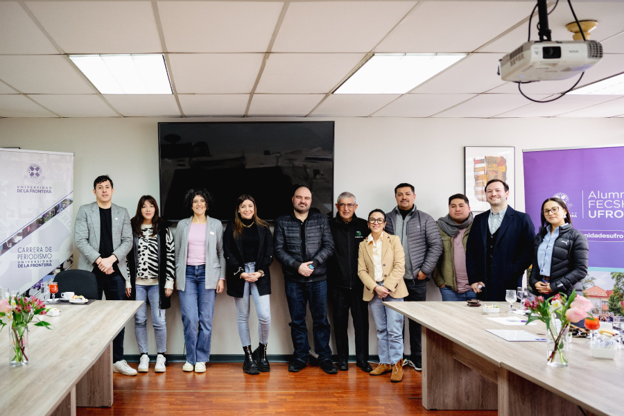 Periodismo UFRO realiza su primer encuentro con sus empleadores y supervisores de práctica