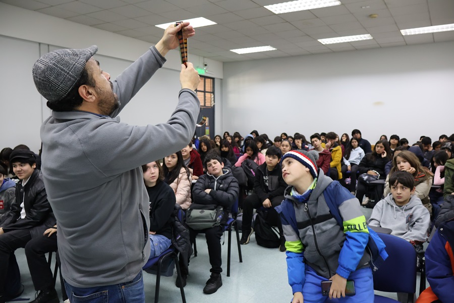 PROENTA dio inicio a semestre de primavera con conversatorios que reunieron a cuatro Facultades de la UFRO y a niñas y niños de La Araucanía