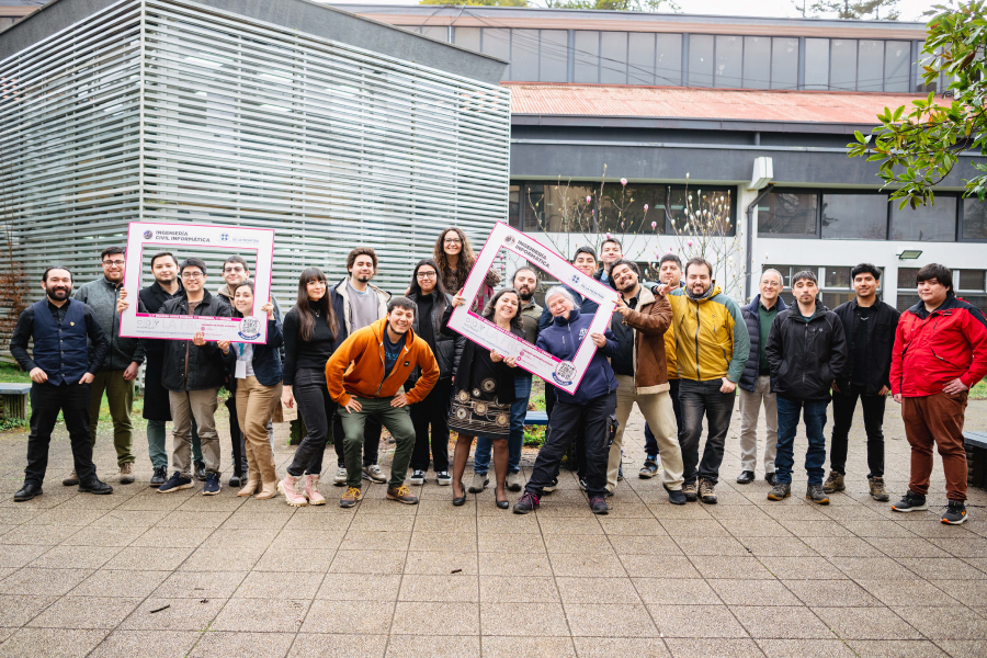 Carreras de Informática UFRO realizan instancias de vinculación con sus alumni y empleadores