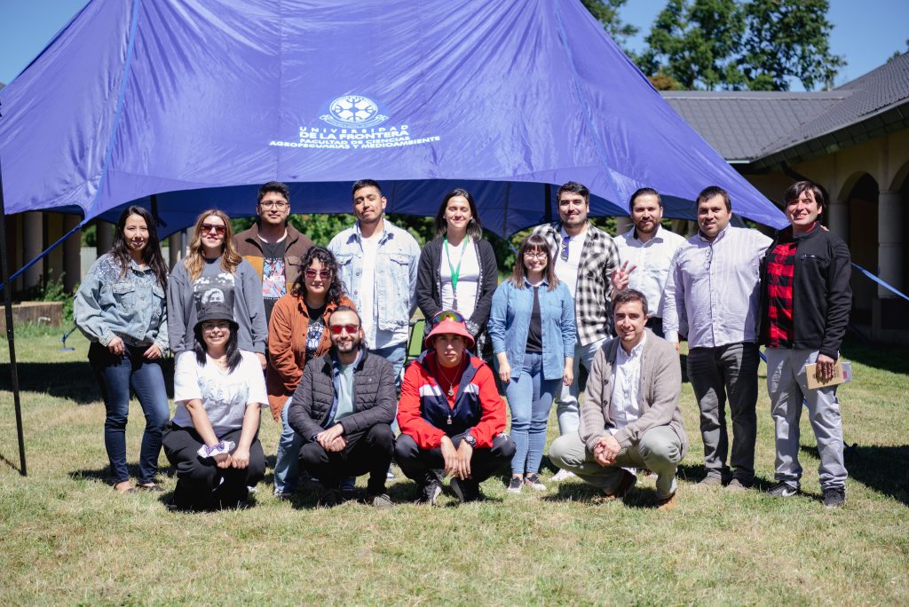 Biotecnología UFRO realiza Encuentro Alumni en Campo Experimental Maquehue