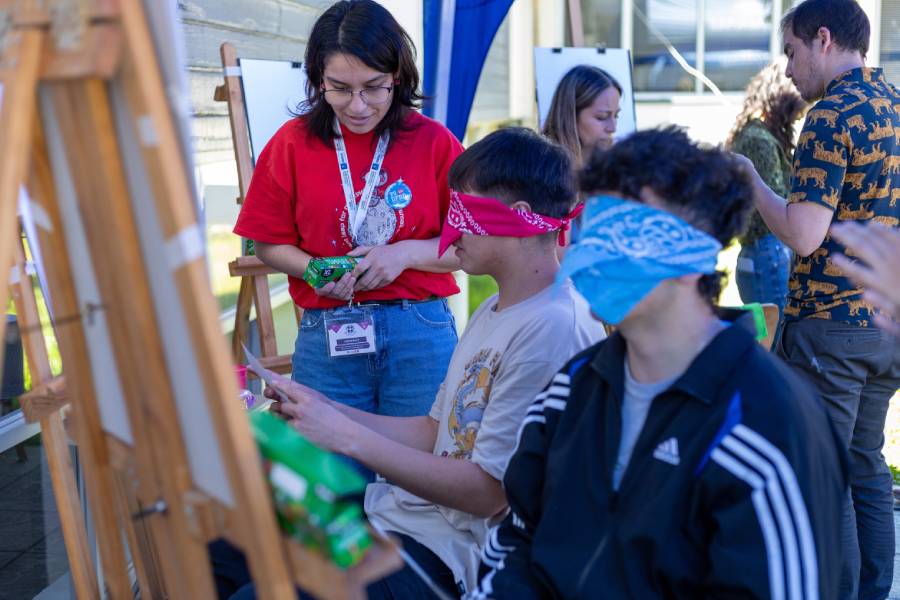 Programa PIAA UFRO conmemoró el Día Internacional de las Personas con Discapacidad