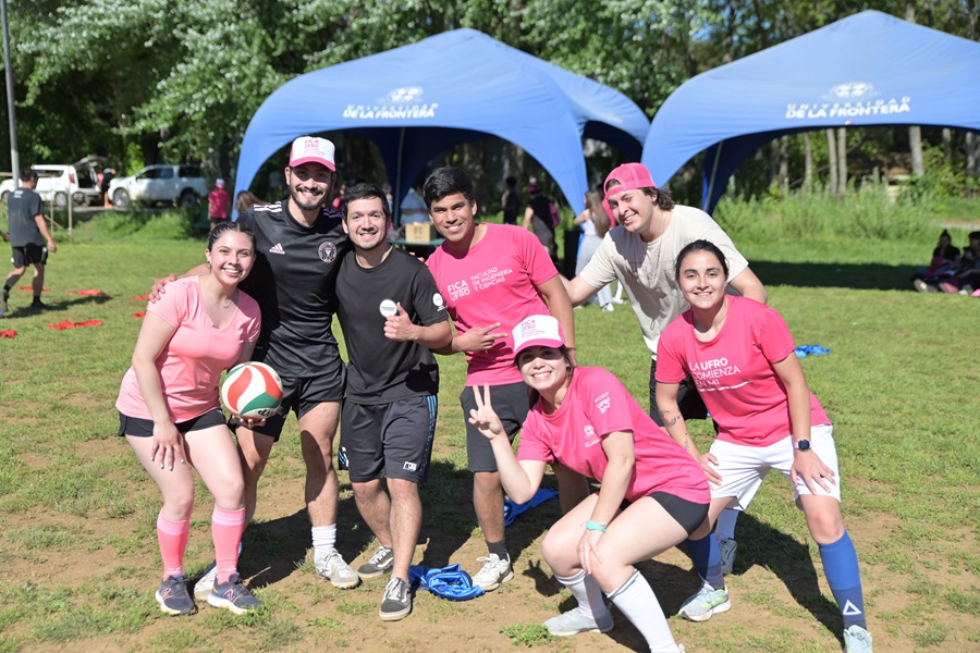 Facultad de Ingeniería y Ciencias UFRO conmemoró su XLIII aniversario