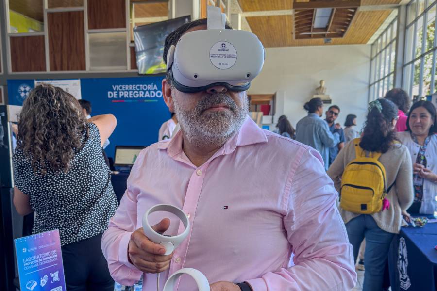 Semana de la Docencia UFRO vivenció la enseñanza desde la innovación y el bienestar en variada programación