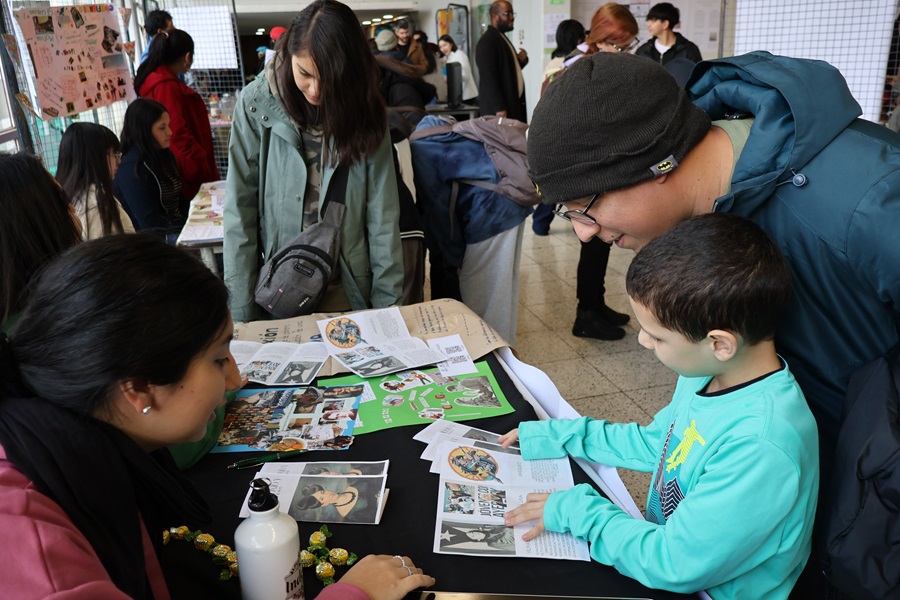 Estudiantes de PROENTA UFRO compartieron sus aprendizajes del primer semestre con la comunidad regional