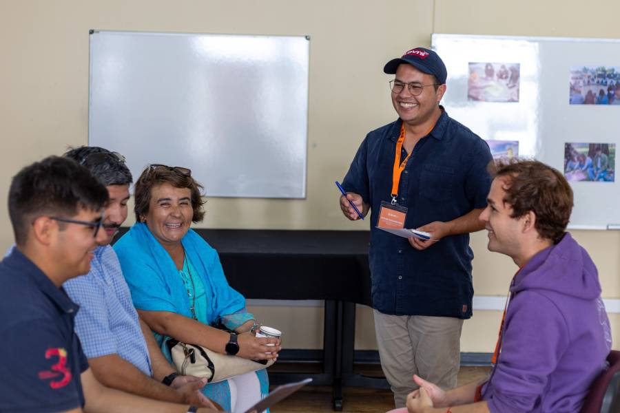 PACE recibe más de 200 estudiantes acompañados de sus familias y redes de apoyo