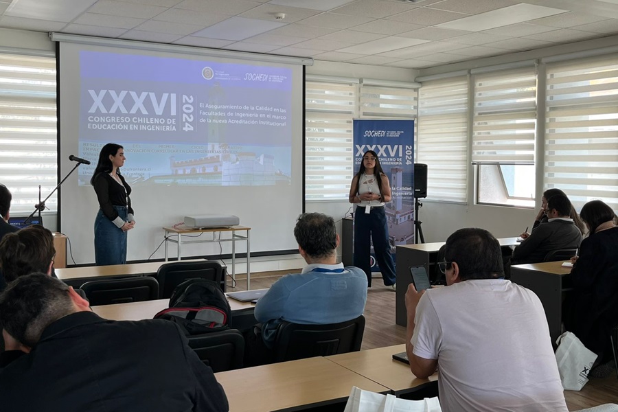 Facultad de Ingeniería y Ciencias UFRO participó en XXXVI Congreso Chileno de Educación en Ingeniería
