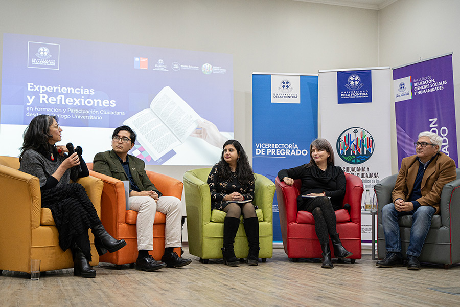 UFRO LANZA LIBRO SOBRE FORMACIÓN Y PARTICIPACIÓN CIUDADANA