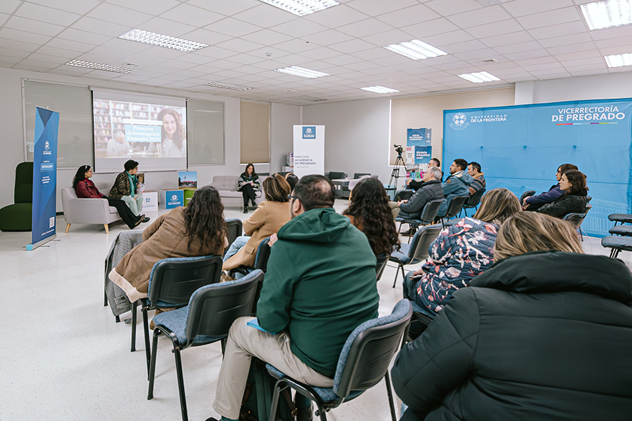 Refuerzan llamado a investigadores (as) UFRO a participar en la línea de Proyectos de Investigación Formativa 2024