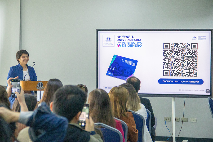 Presentan Guía de Orientaciones para una Docencia con Perspectiva de Género en la UFRO