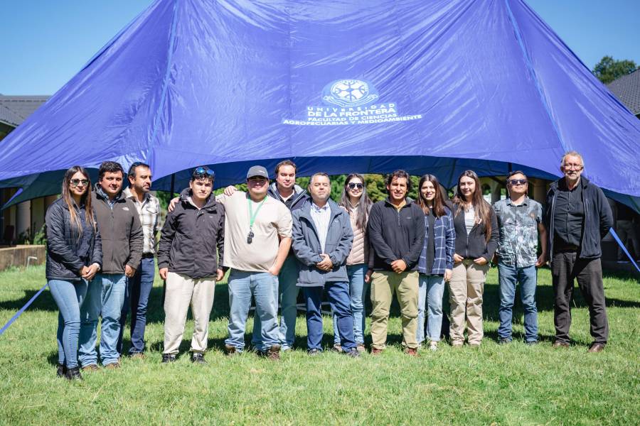 Agronomía UFRO convoca a sus alumni para compartir un día de campo y reencuentro