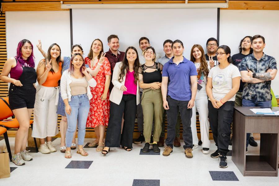 Tituladas/os de Bioquímica UFRO compartieron experiencias en su V Encuentro Anual de Alumni
