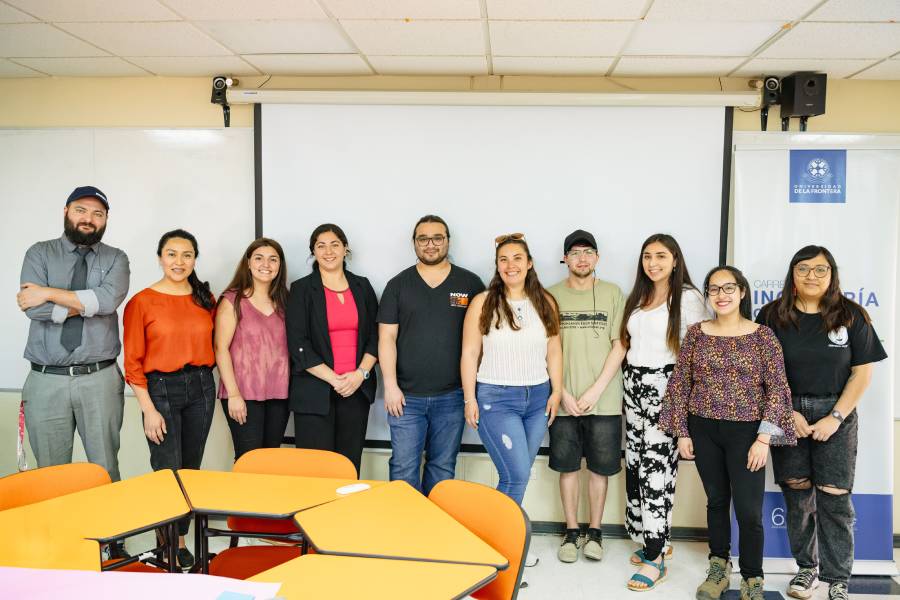 Ingeniería Civil en Biotecnología realiza jornada de Encuentros con Alumni y Empleadores