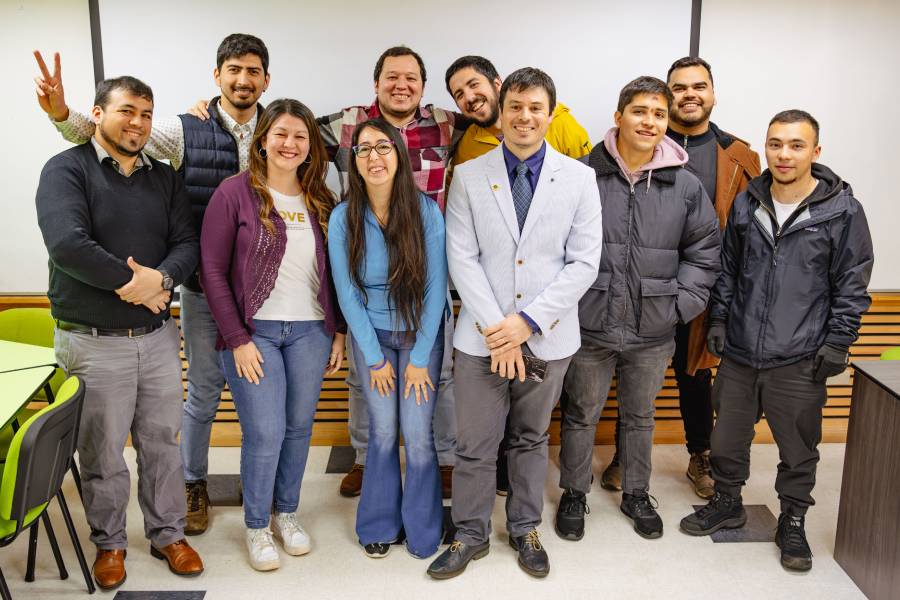 Alumni compartieron su experiencia profesional en Encuentro Anual de Ingeniería Civil Telemática