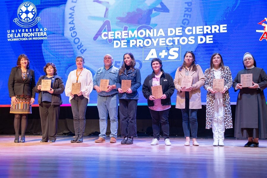 Programa de responsabilidad social UFRO 2023 abarcó proyectos con más de 90 socios comunitarios