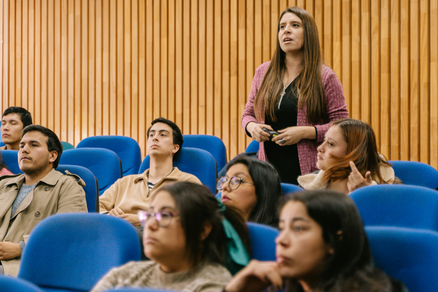 UFRO refuerza formación de ayudantes en docencia de pregrado