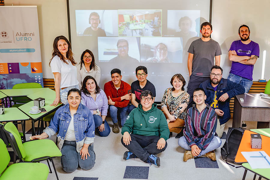 Ingeniería Civil Ambiental UFRO reúne a sus alumni en su VIII Encuentro Anual