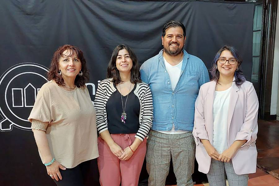 Profesionales UFRO comparten su experiencia en el encuentro ECAD XII 2023