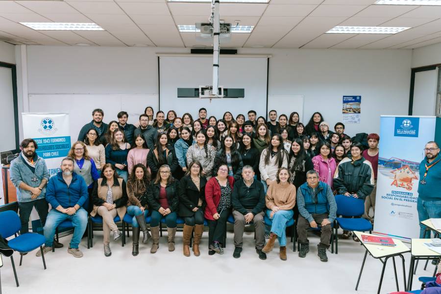 Programa de Responsabilidad Social UFRO sumó a nuevos socios comunitarios en su primer encuentro 2024