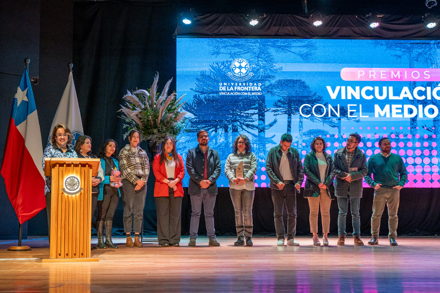 Destacan trabajo histórico de PROENTA-UFRO