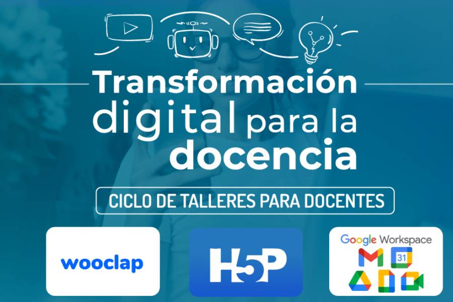 Ciclo de talleres para académicos UFRO abordará la "Transformación digital para la docencia"