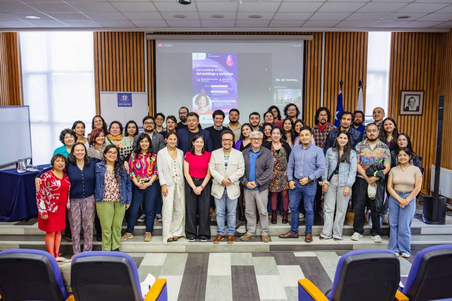 Alumni, estudiantes y docentes UFRO celebraron el día del Sociólogo