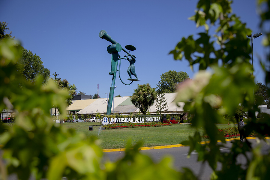 UFRO y CFT Teodoro Wickel suscriben convenio de admisión especial a la carrera de Técnico Nivel Superior en Informática