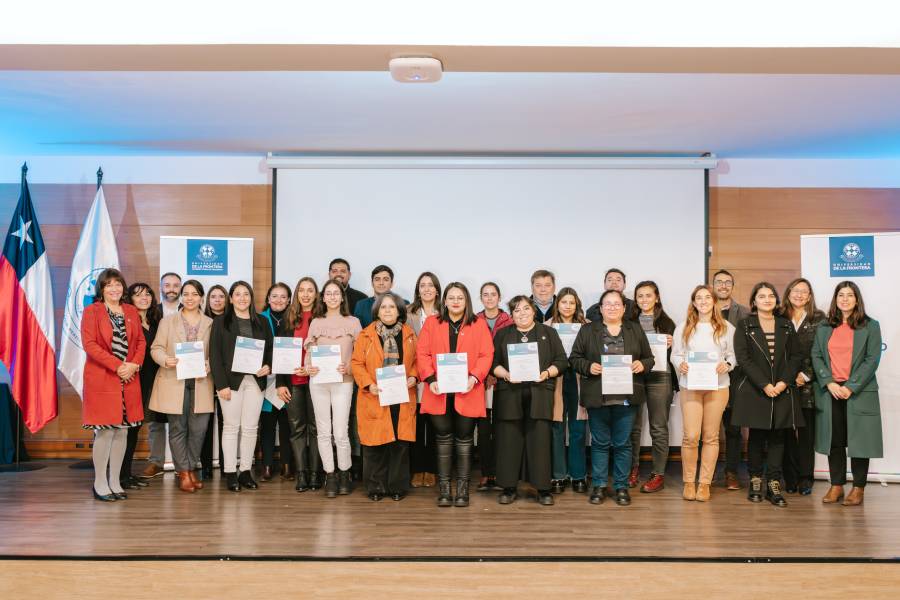 Académicos UFRO son diplomados en Docencia Inversa para el Aprendizaje